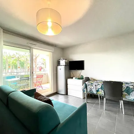 Spacieux Avec Piscine, Parking Et Animaux Admis A 250m De La - Fr-1-338-379 아파트 *