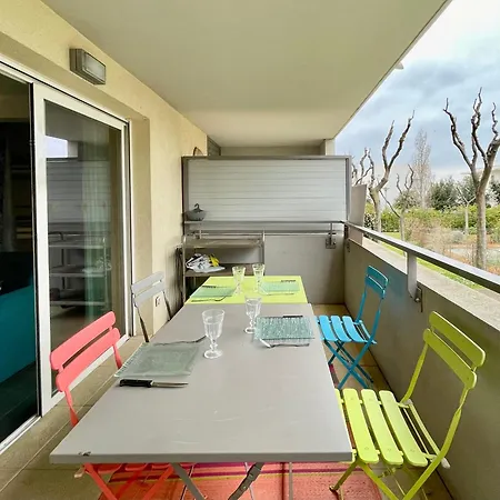 Spacieux Avec Piscine, Parking Et Animaux Admis A 250m De La - Fr-1-338-379 아파트