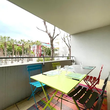 아파트 Spacieux Avec Piscine, Parking Et Animaux Admis A 250m De La - Fr-1-338-379 세테