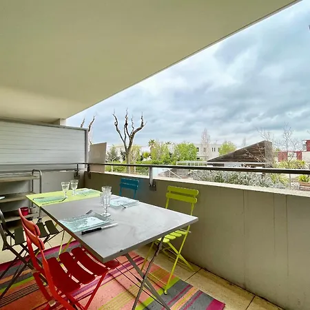 Spacieux Avec Piscine, Parking Et Animaux Admis A 250m De La - Fr-1-338-379 아파트
